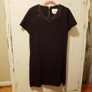 Kate Spade Embellished Shift Dress